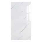 Modern Pearl Wall Protection Element PVC Wall Access Panel Peel and Stick Wall Tile Set of 5