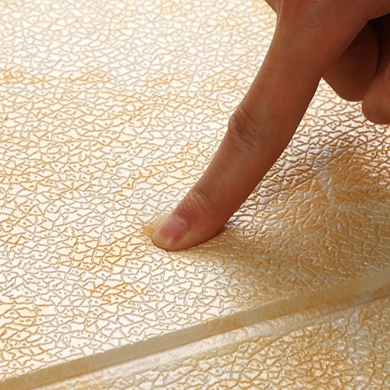 Glam Wall Covering Peel and Stick Texture Effect Design Square Wall Panel