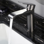 Single handle faucets Glam Style sink faucets for the bathroom
