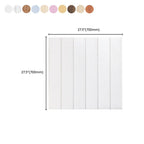 Contemporary Wall Paneling Interior Peel and Press Wall Paneling with Waterproof