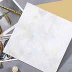 Indoor Vinyl Tile Peel and Stick Dirt Resistant Square Vinyl Tiles