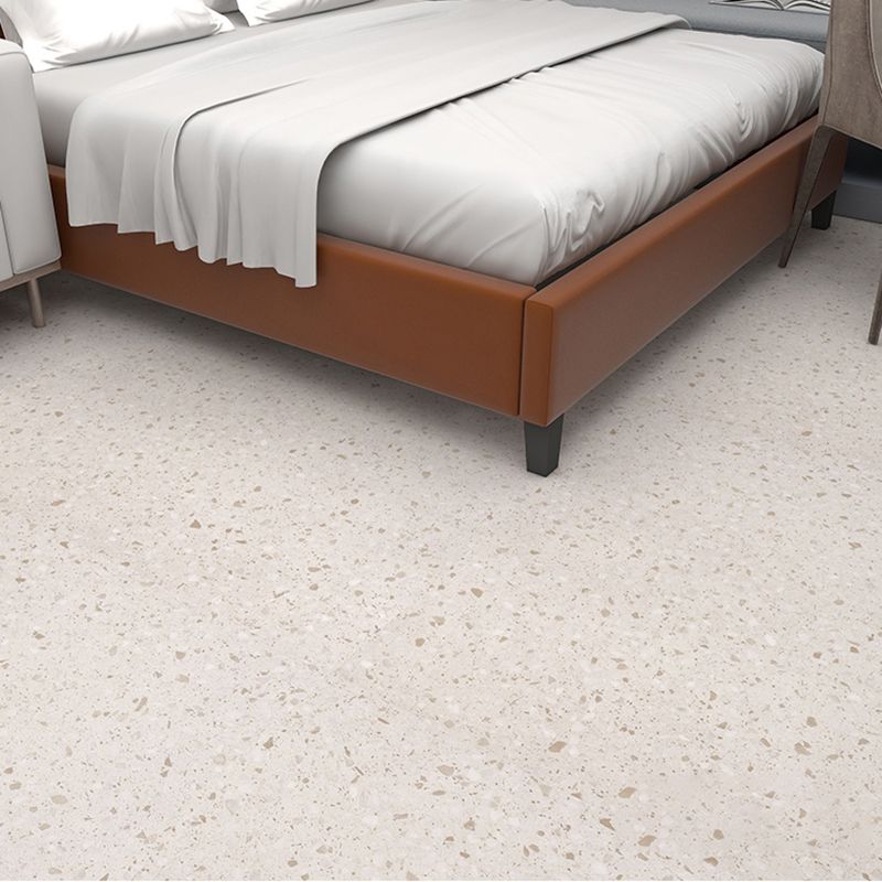 Indoor Vinyl Floor Peel and Stick PVC Marble Print Square Floor