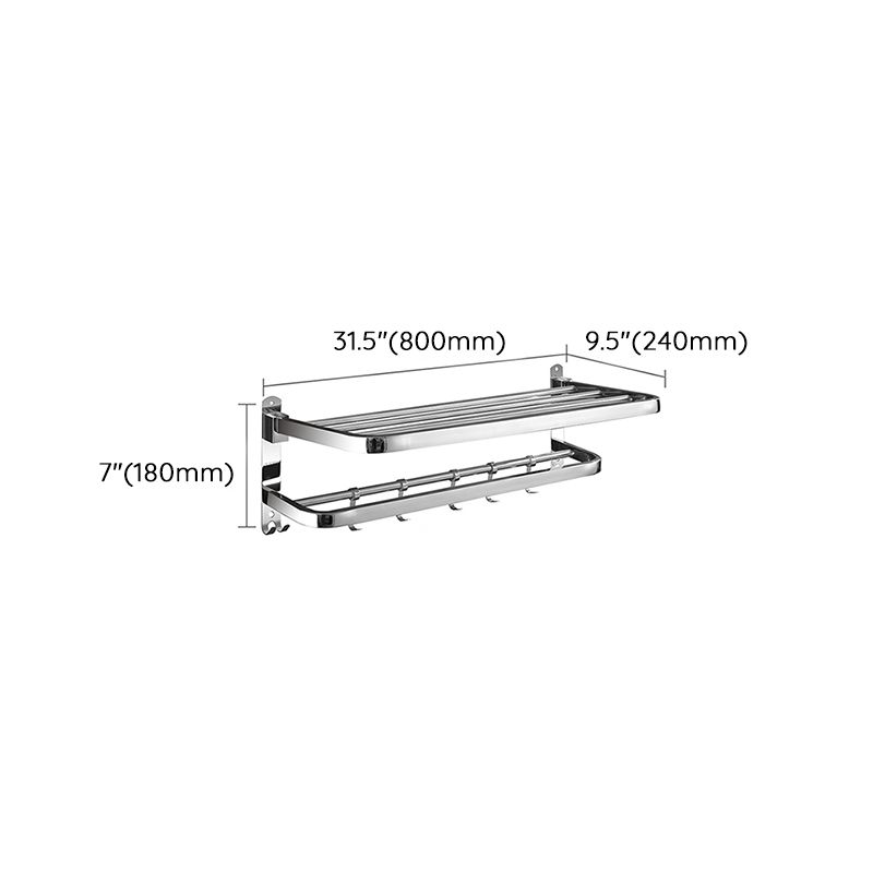 Modern bathroom accessory set bathroom shelf towel bar bathroom accessories