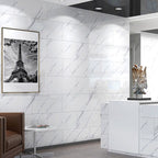 Wall floor tiles Wallpaper Marble pattern Waterproof wall elements
