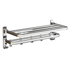 Modern Bathroom Accessory Set Paper Holder Bathroom Shelf Stainless Steel Bathroom Hardware