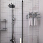 Hexagonal Peel-and-Stick Tiles Mosaic Tile Peel-and-Stick Backsplash