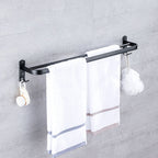 Modern Bathroom Hardware Toilet Paper Holder Bathroom Shelf Bathroom Accessories Set