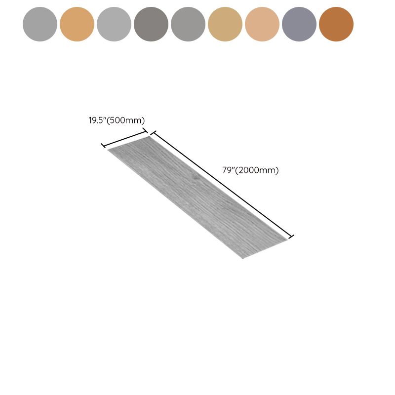 Classic Style Square PVC Flooring Self-adhesive Stone Look PVC Flooring