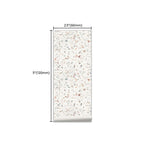Plastic Peel and Stick Wall Tile Modern Easy Peel and Stick Tile