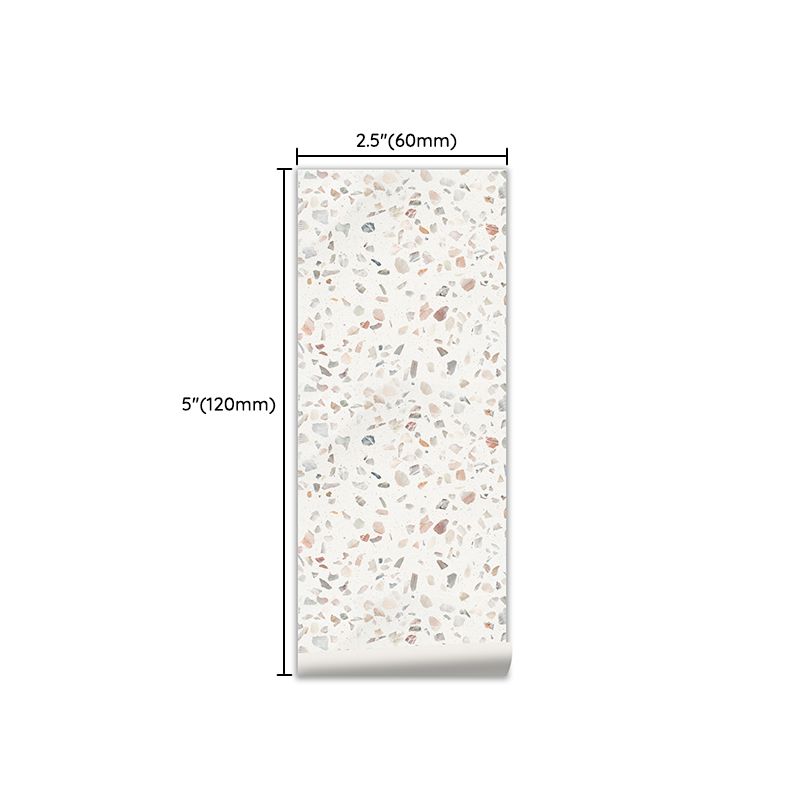 Plastic Peel and Stick Wall Tile Modern Easy Peel and Stick Tile
