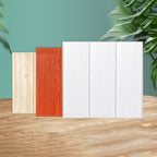 Modern Wall Cladding Peel and Stick Wood Look Design Wall Cladding