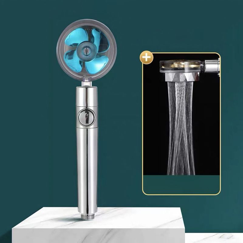 Adjustable Showerhead Modern Round Shower Combo with Single Setting