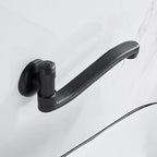 Shower Bath Filler Wall Mount Copper Low Arc Knob Handle Bathtub Faucet Trim
