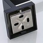 Stainless Steel Bathroom Accessories as Single Piece or in Set Modern Bathroom Hardware