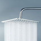 Ceiling Mounted Metal Shower Head Modern Living Fixed Shower Head