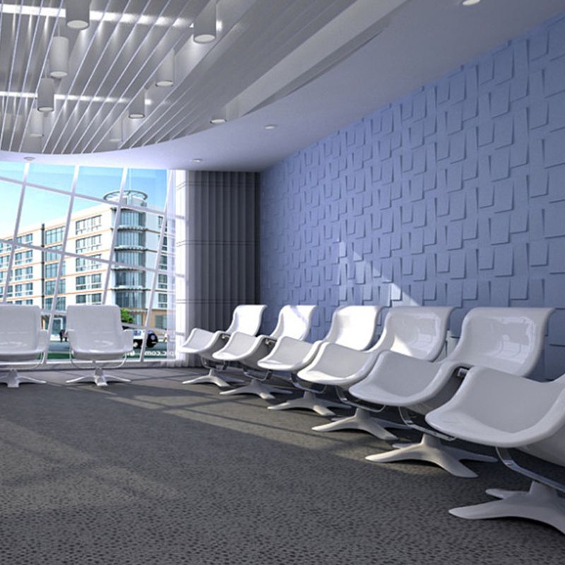 Modern square wall covering Peel and Stick geometric pattern wall covering