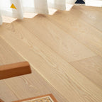 Modern Laminate Plank Flooring Scratch Resistant Click-Lock 15mm Thick Laminate