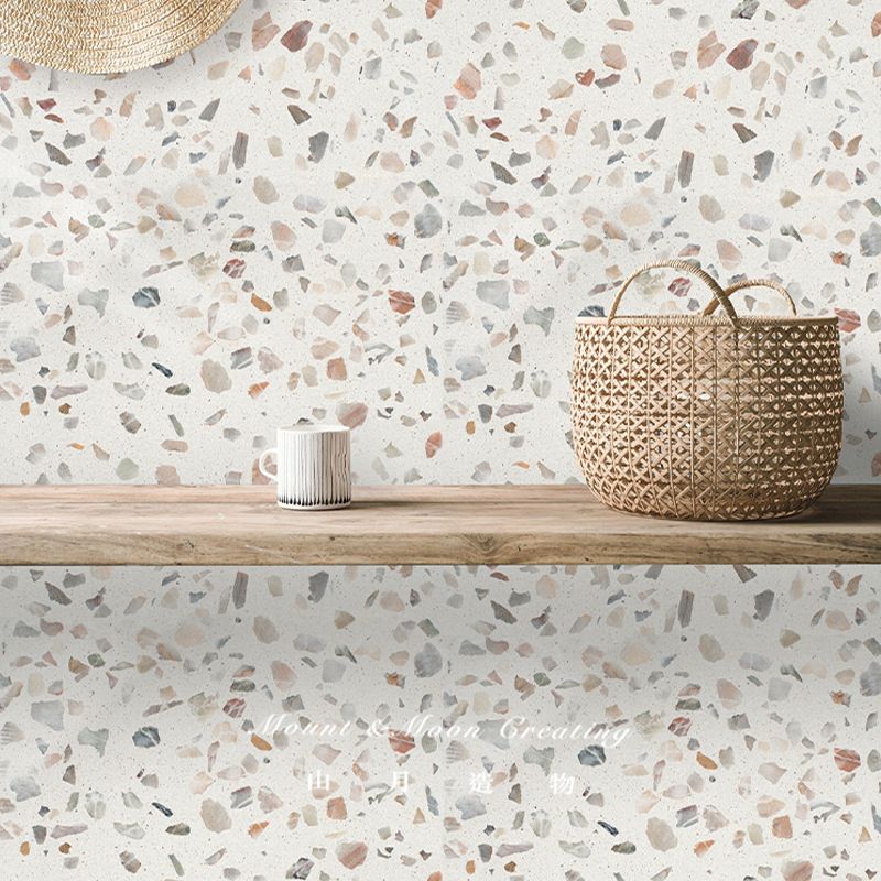 Plastic Peel and Stick Wall Tile Modern Easy Peel and Stick Tile