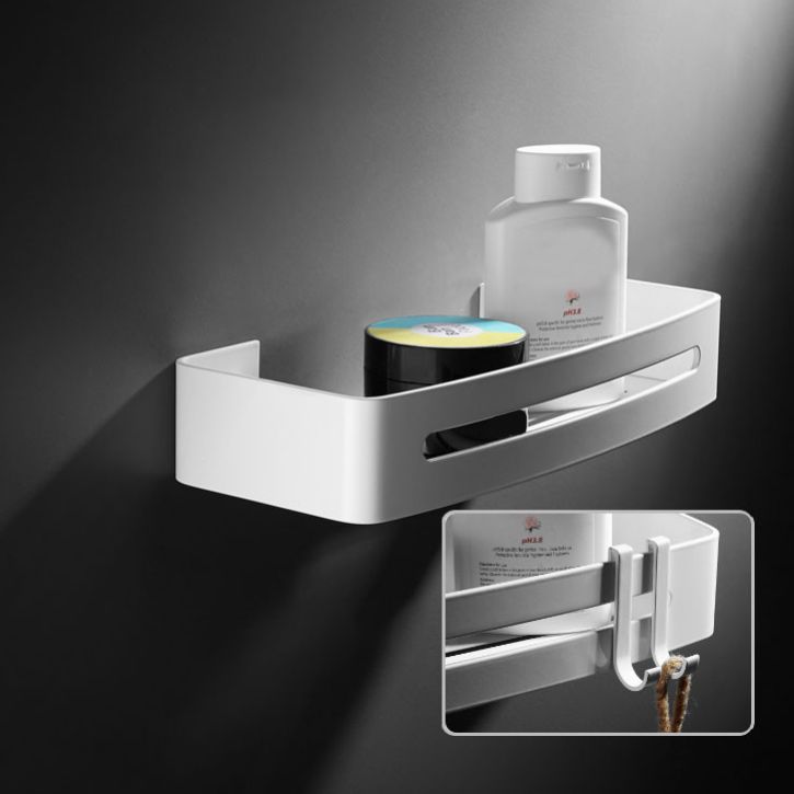 Aluminium Bathroom Accessories Set Modern White Bathroom Accessories Set
