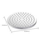 Ceiling Mounted Metal Shower Head Modern Living Fixed Shower Head