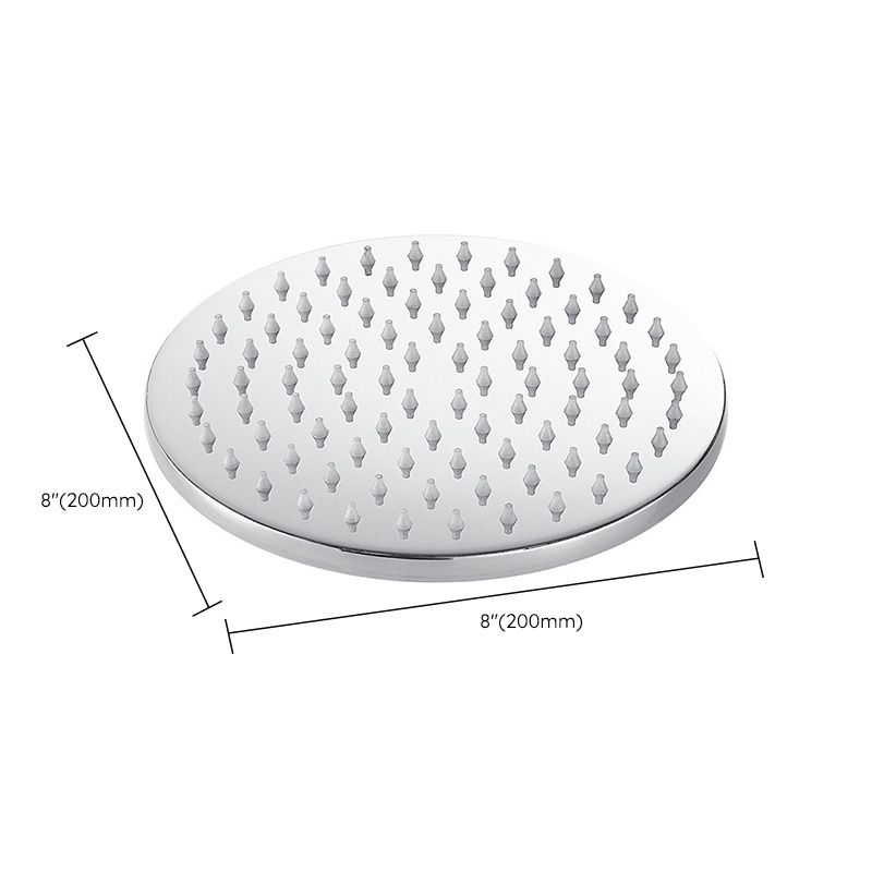Ceiling Mounted Metal Shower Head Modern Living Fixed Shower Head