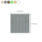 Waterproof Wall Paneling Peel and Stick Wood Look Design Wall Paneling