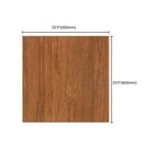 Modern Vinyl Floor Planks Self-Adhesive Wood Look Embossed PVC Flooring