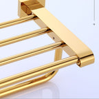 Modern Towel Bar Bathroom Hardware Set Bathroom Shelf Gold Bathroom Accessories Set