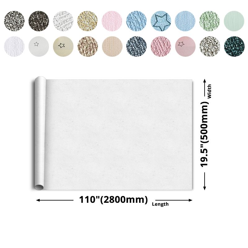 Modern splash protection panels Solid color wall coverings for the living room