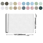 Modern splash protection panels Solid color wall coverings for the living room