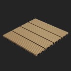 Traditional Floor Tiles Waterproof Click-Lock Wooden Floors