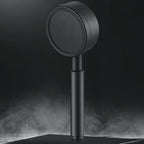 Modern round hand shower water-saving shower head made of stainless steel
