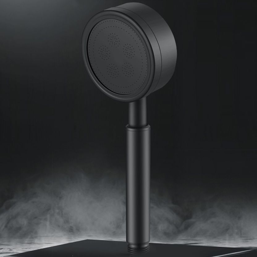 Modern round hand shower water-saving shower head made of stainless steel