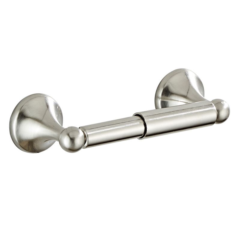 Metal Bathroom Set Traditional Style Nickel Bathroom Accessories Set