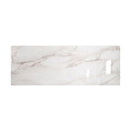 Modern Peel and Stick Splash Guard Wall Tile PVC Wallpaper for Shower