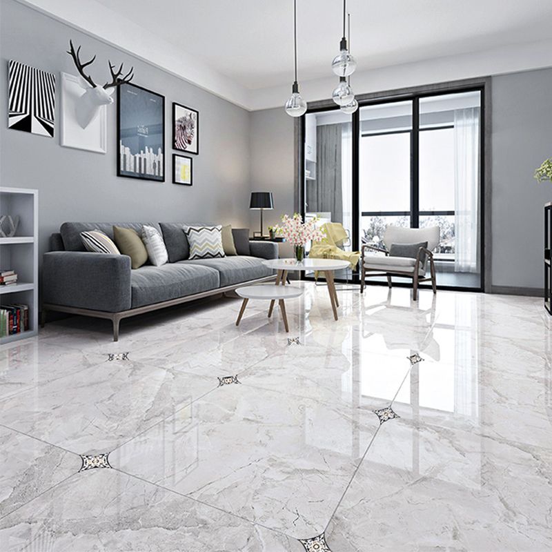 Peel and Stick Vinyl Flooring Light PVC Pattern Vinyl Flooring