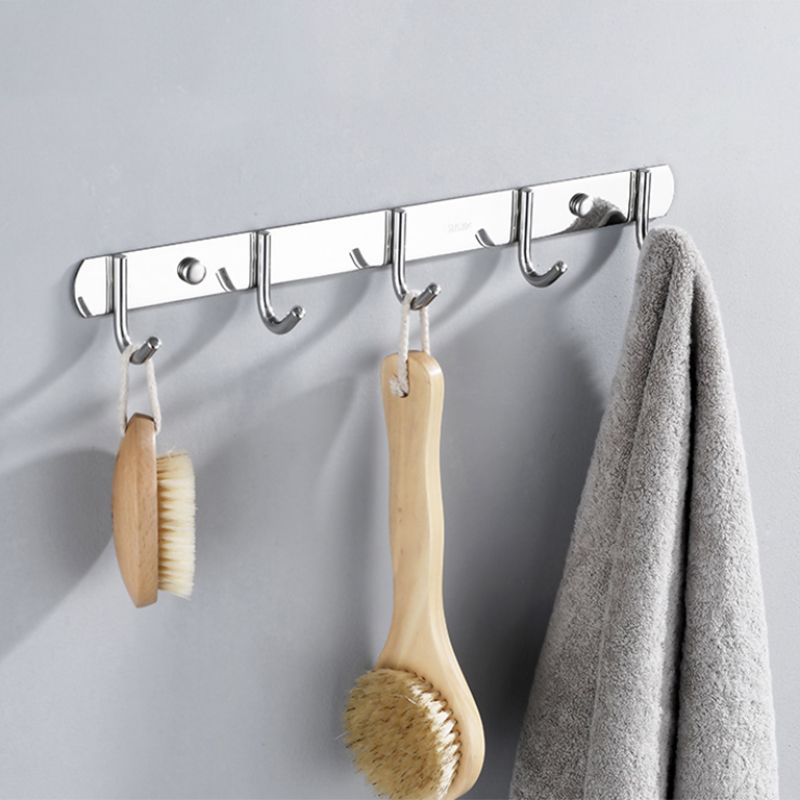 Modern Stainless Steel Bathroom Accessories Towel Bar Bathroom Set
