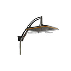 Hand shower standard spray wall supply holder handheld showerhead