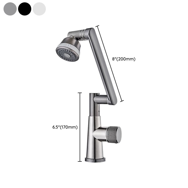 Knob Handle Widely Used Bathroom Faucet Industrial Sink Faucet