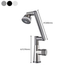 Knob Handle Widely Used Bathroom Faucet Industrial Sink Faucet