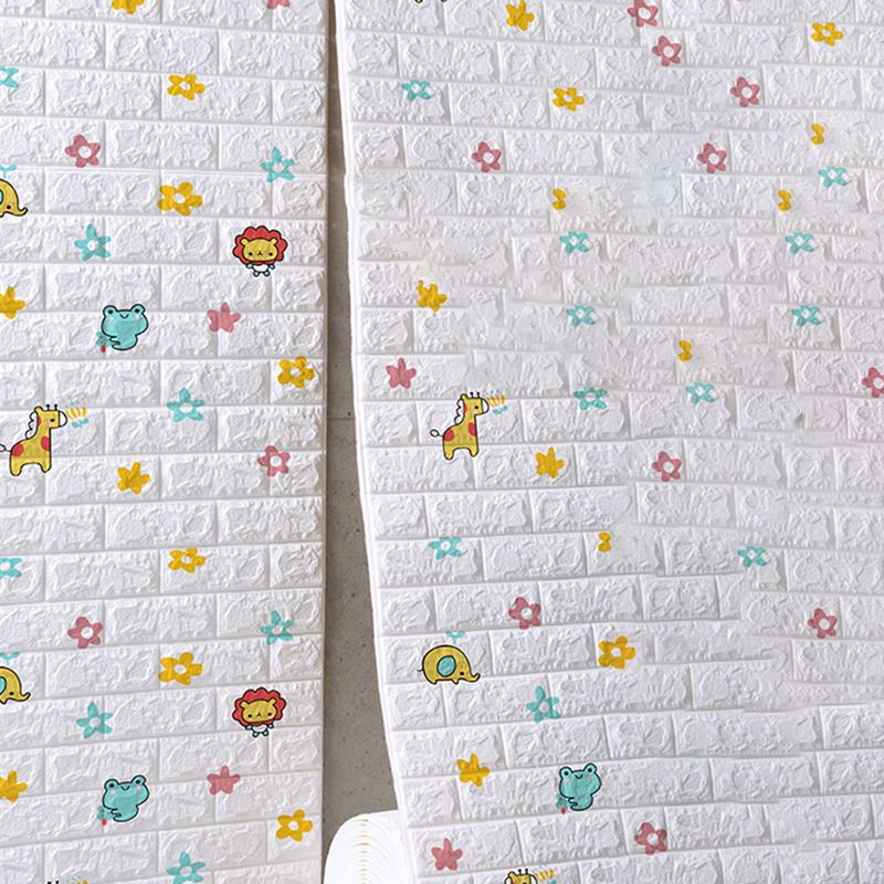 Modern Cartoon Wall Covering Peel and Stick Wall Ceiling for Bedroom
