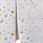 Modern Cartoon Wall Covering Peel and Stick Wall Ceiling for Bedroom