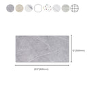 Polygon Field Peel and Stick Back Wall Tile PVC Peel and Stick Tile for the Kitchen