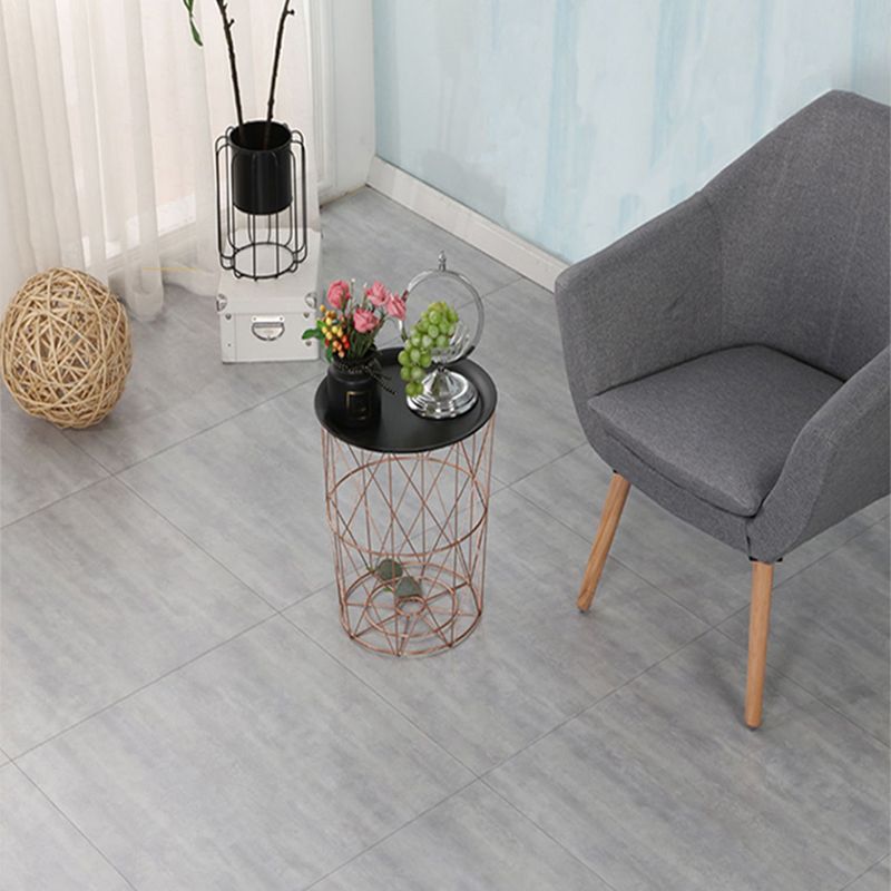 Peel and Stick PVC floor Low gloss PVC floor with stone look