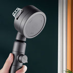 Plasti Shower Head Contemporary Handheld Shower Head with Adjustable Water Flow