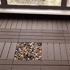 Traditional Floor Tiles Simple Waterproof Click-Lock Wooden Floor Boards