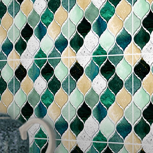 Mosaic tiles for peeling and sticking tiles Kitchen waterproof splash guard removable wall tiles