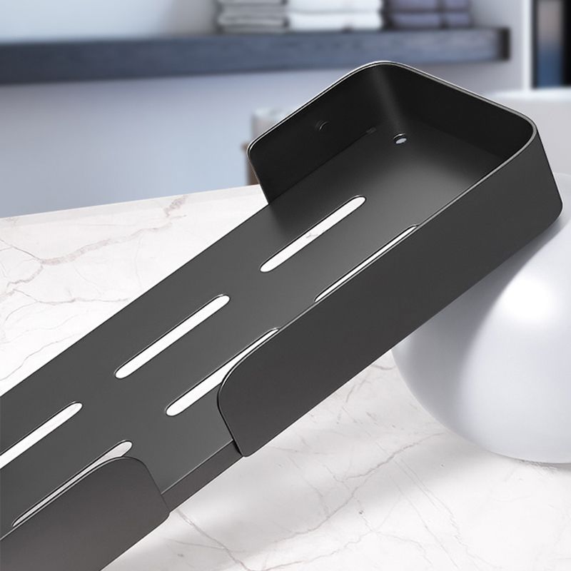 Modern Rectangular Bathroom Shelf 2/3-Piece Bathroom Accessory Set