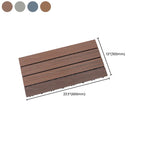 Square Click Paver Tiles Striped Pattern Tiles