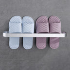 Contemporary 2-piece bathroom accessory set aluminum stainless steel towel bar